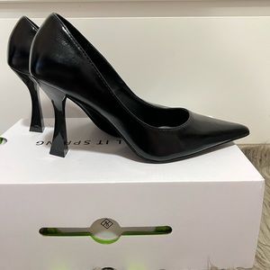 Black Stiletto Heels